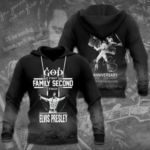 Elvis Presley 3D Apparel - GNE 2872