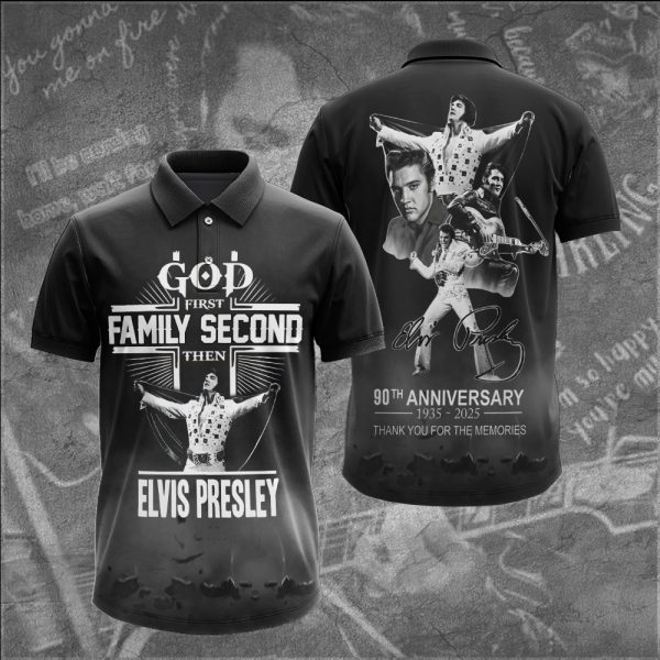Elvis Presley 3D Apparel - GNE 2872