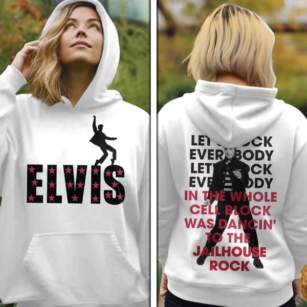 Elvis Presley 3D Apparel - GNE 2871