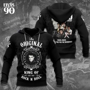 Elvis Presley 3D Apparel - GNE 2951