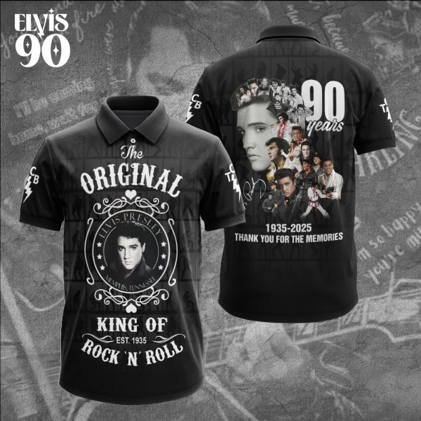 Elvis Presley 3D Apparel - GNE 2951