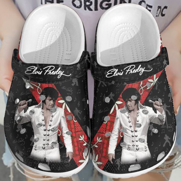 Elvis Presley Custom Crocs - HOATT 9408