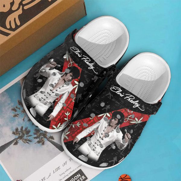 Elvis Presley Custom Crocs - HOATT 9408