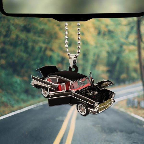 Elvis Presley Custom Shape 2-sided Acrylic Car Ornament – TANTN 11250