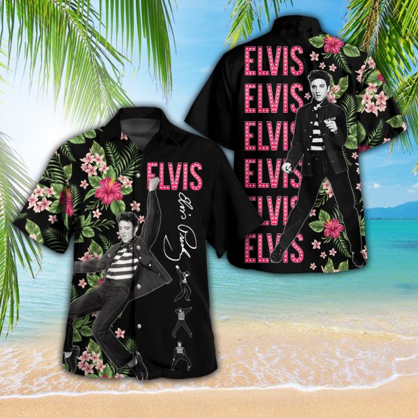 Elvis Presley 3D Hawaiian Shirt - GNE 2919