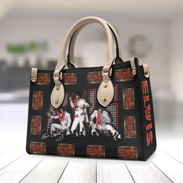 Elvis Presley Leather HandBag - HOATT 9106