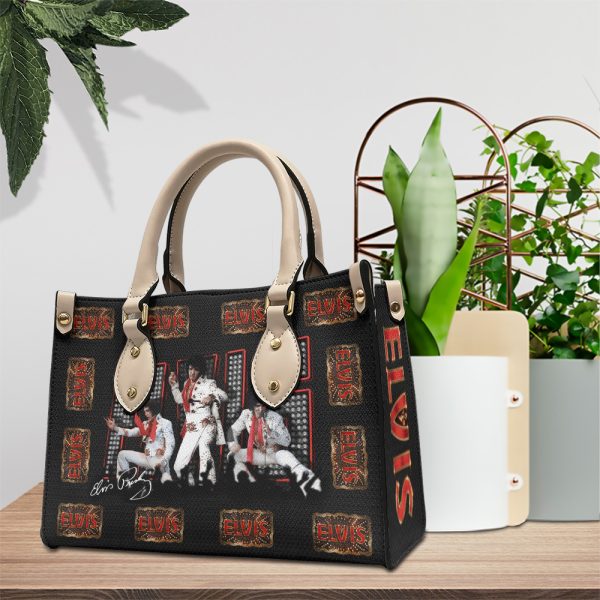 Elvis Presley Leather HandBag - HOATT 9106