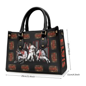Elvis Presley Leather HandBag - HOATT 9106