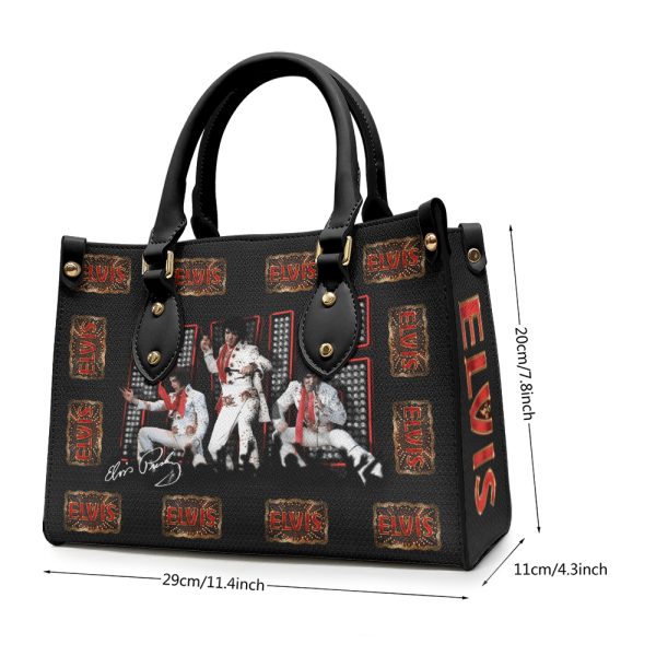 Elvis Presley Leather HandBag - HOATT 9106