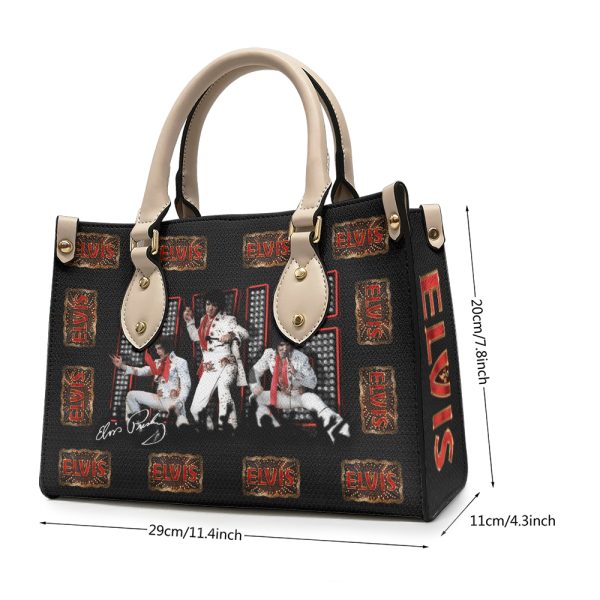 Elvis Presley Leather HandBag - HOATT 9106