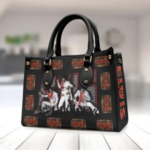 Elvis Presley Leather HandBag - HOATT 9106