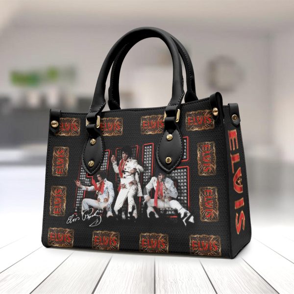 Elvis Presley Leather HandBag - HOATT 9106