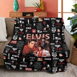 Elvis Presley Quilt Blanket - GNE 2913
