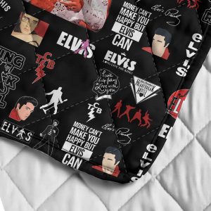 Elvis Presley Quilt Blanket - GNE 2913