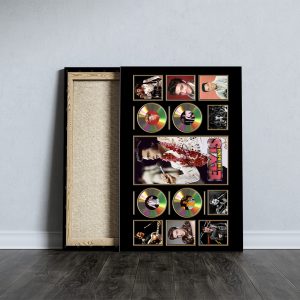 Elvis Presley Rectangle Canvas With Inner Frame - TANTN 11421