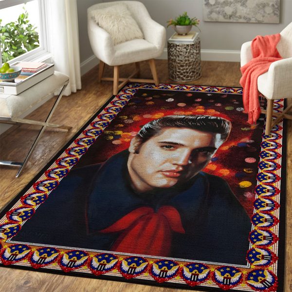 Elvis Presley Rectangular Rug - HOATT 9044