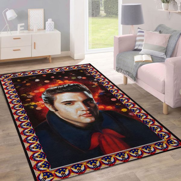 Elvis Presley Rectangular Rug - HOATT 9044