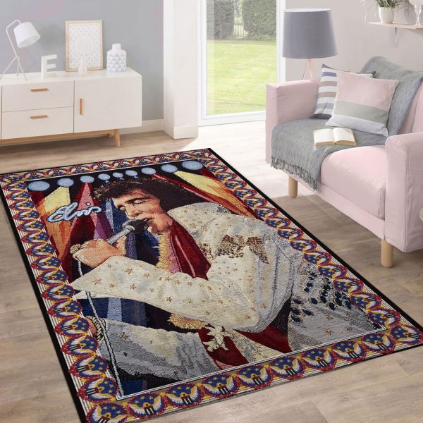 Elvis Presley Rectangular Rug - HOATT 9046