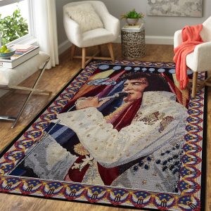 Elvis Presley Rectangular Rug - HOATT 9046