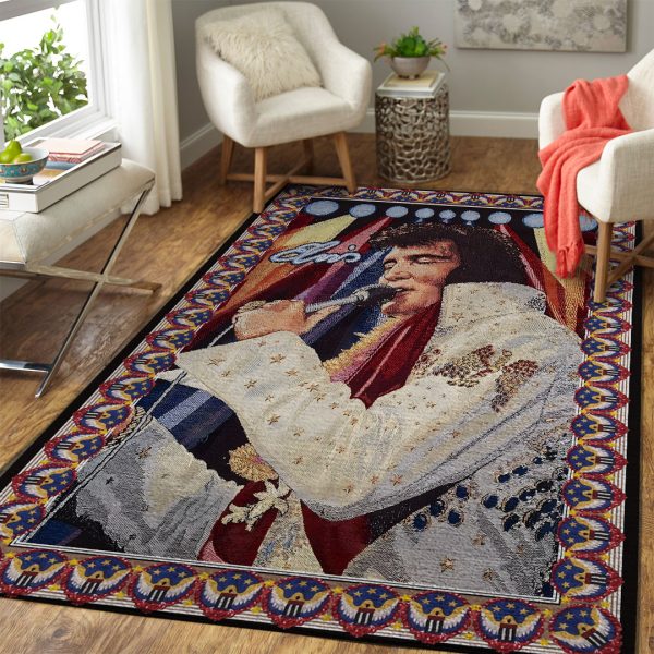 Elvis Presley Rectangular Rug - HOATT 9046