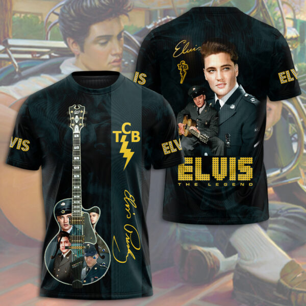 Elvis Presley 3D Apparel - HOATT 9567