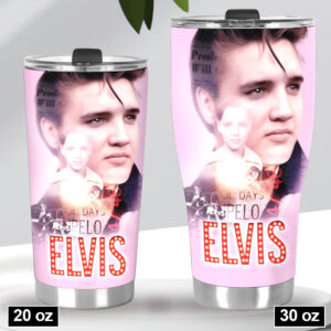 Elvis Presley Tumbler Cup - GNE 3065