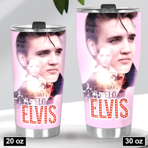 Elvis Presley Tumbler Cup - GNE 3065