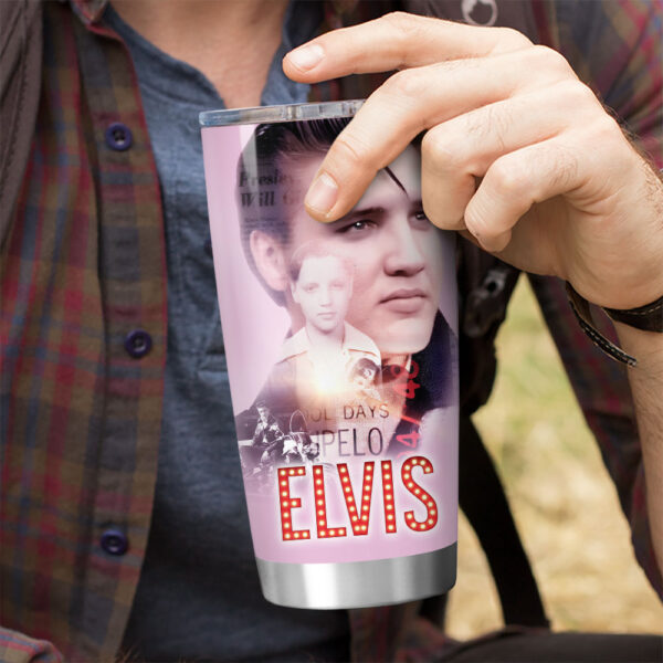 Elvis Presley Tumbler Cup - GNE 3065