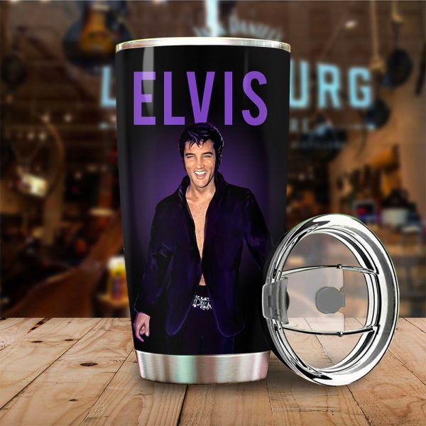 Elvis Presley Tumbler Cup - HOATT 9135