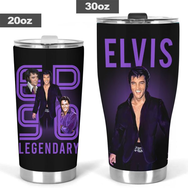 Elvis Presley Tumbler Cup - HOATT 9135