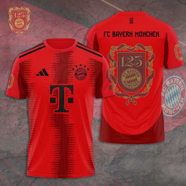 FC Bayern München 3D Apparel - TANTN 11671