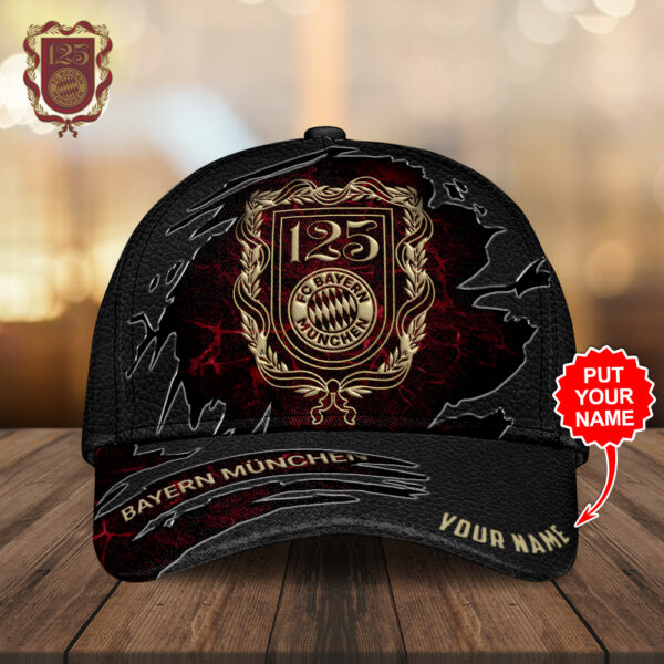Personalized FC Bayern München Classic Cap - TANTN 11660
