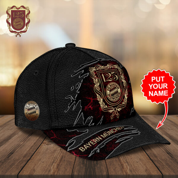 Personalized FC Bayern München Classic Cap - TANTN 11660
