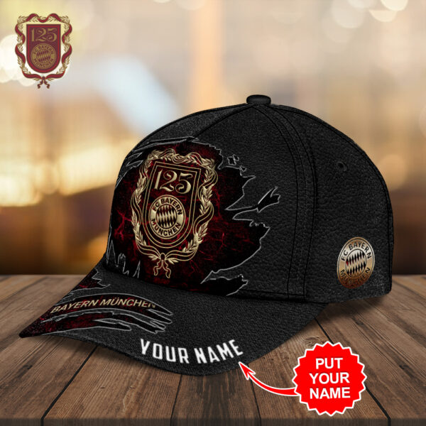 Personalized FC Bayern München Classic Cap - TANTN 11660