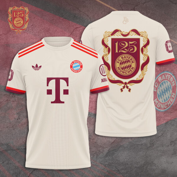FC Bayern München 3D Apparel - TANTN 11672