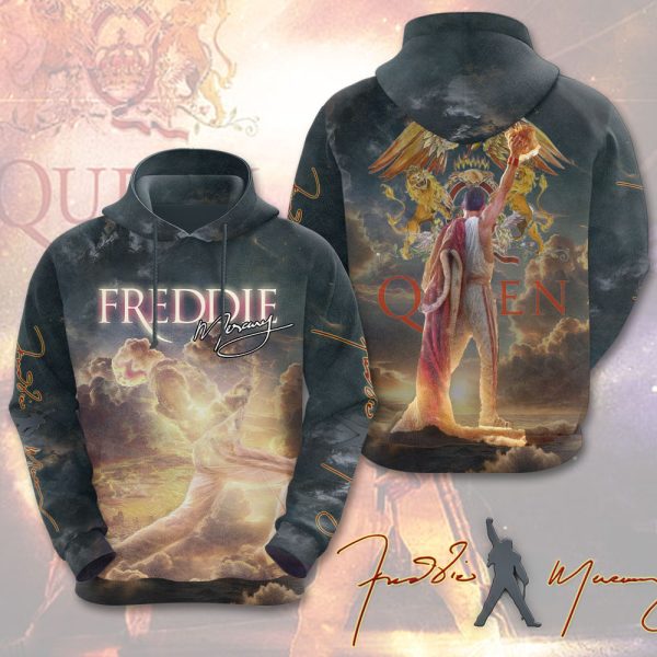 Freddie Mercury 3D Apparel - MAITM 10205
