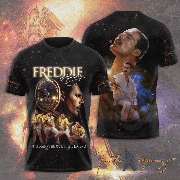 Freddie Mercury 3D Apparel - MAITM 10127