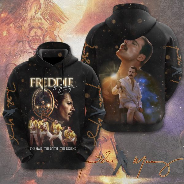 Freddie Mercury 3D Apparel - MAITM 10127