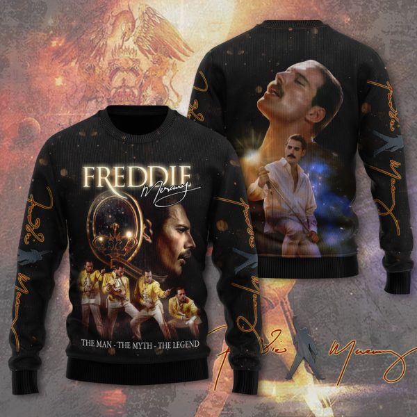 Freddie Mercury 3D Apparel - MAITM 10127