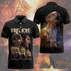 Freddie Mercury 3D Apparel - MAITM 10127