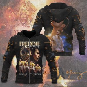 Freddie Mercury 3D Apparel - MAITM 10127