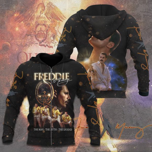 Freddie Mercury 3D Apparel - MAITM 10127