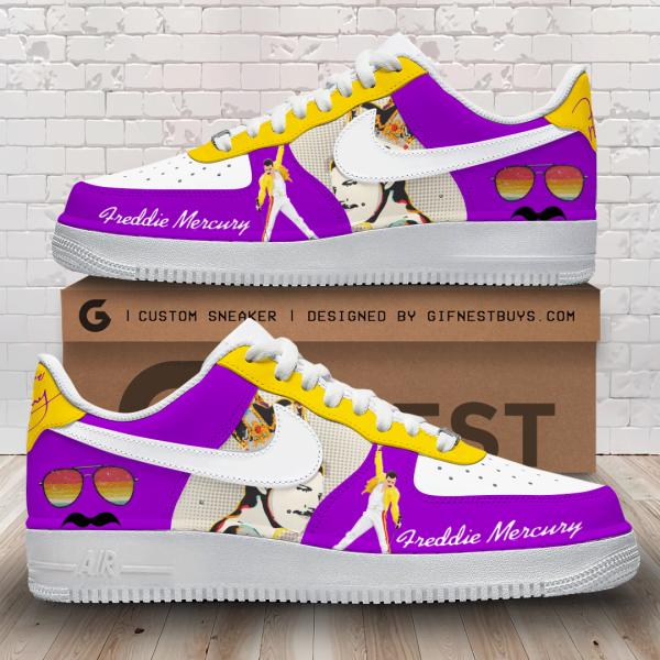 Freddie Mercury AF1 Sneaker – ANHNV 6201