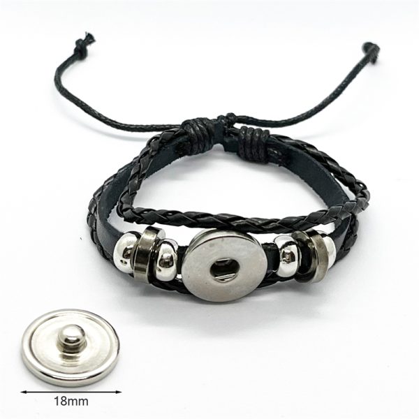 Freddie Mercury Handmade Leather Braided Bracelet - MAITM DROP071