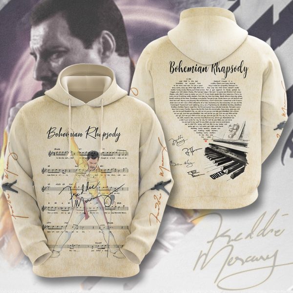 Freddie Mercury 3D Apparel - MAITM 10145