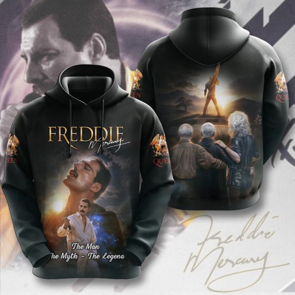 Freddie Mercury 3D Apparel - MAITM 10194