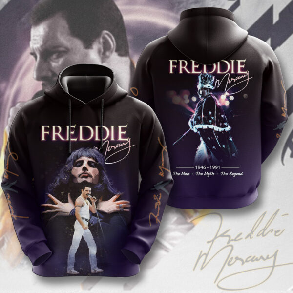 Freddie Mercury 3D Apparel - MAITM 10423