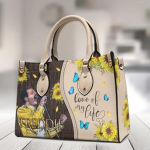 Freddie Mercury Leather HandBag - MAITM 10155