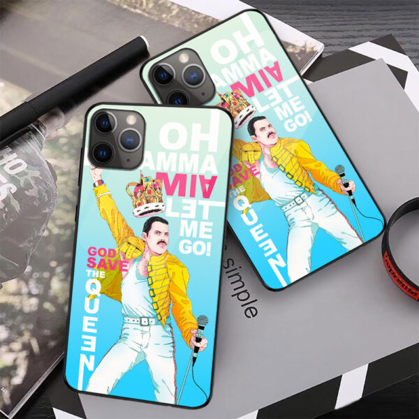Freddie Mercury Phone Case - MAITM 10424