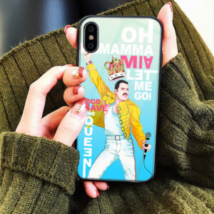 Freddie Mercury Phone Case - MAITM 10424